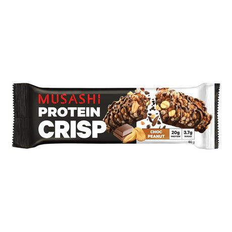 Musashi Protein Crisp Bars