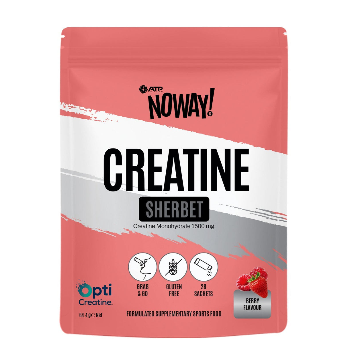 ATP NoWay Creatine Monohydrate Sherbet Sachets