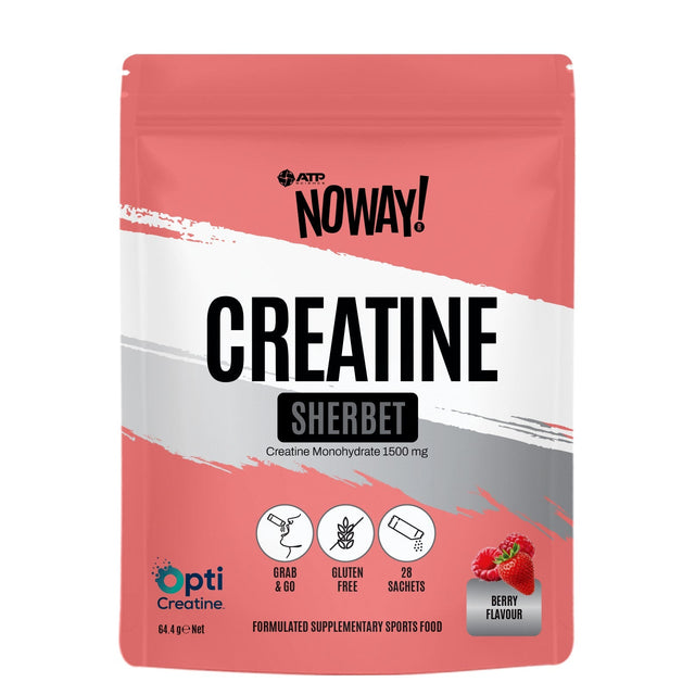 ATP NoWay Creatine Monohydrate Sherbet Sachets