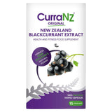 CurraNZ New Zealand Blackcurrant Extract Caps