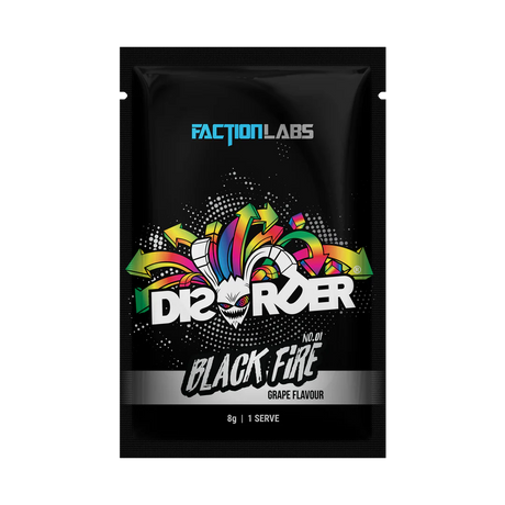 Faction Labs Disorder Pre-Workout