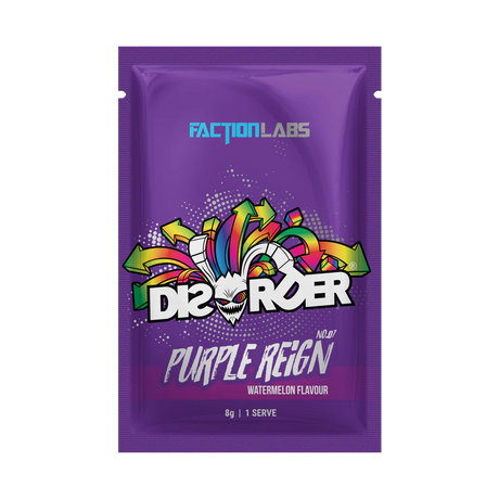 Faction Labs Disorder Pre-Workout