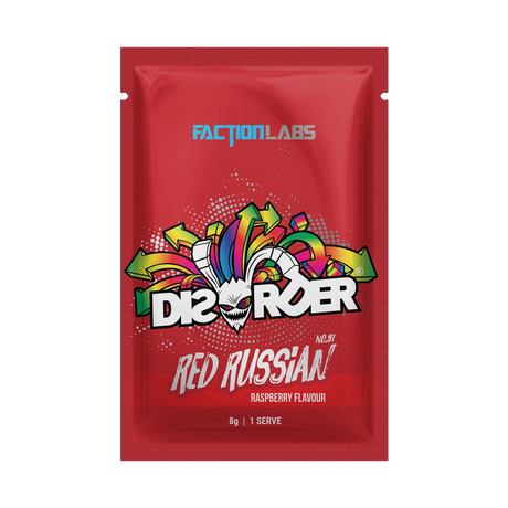 Faction Labs Disorder Pre-Workout