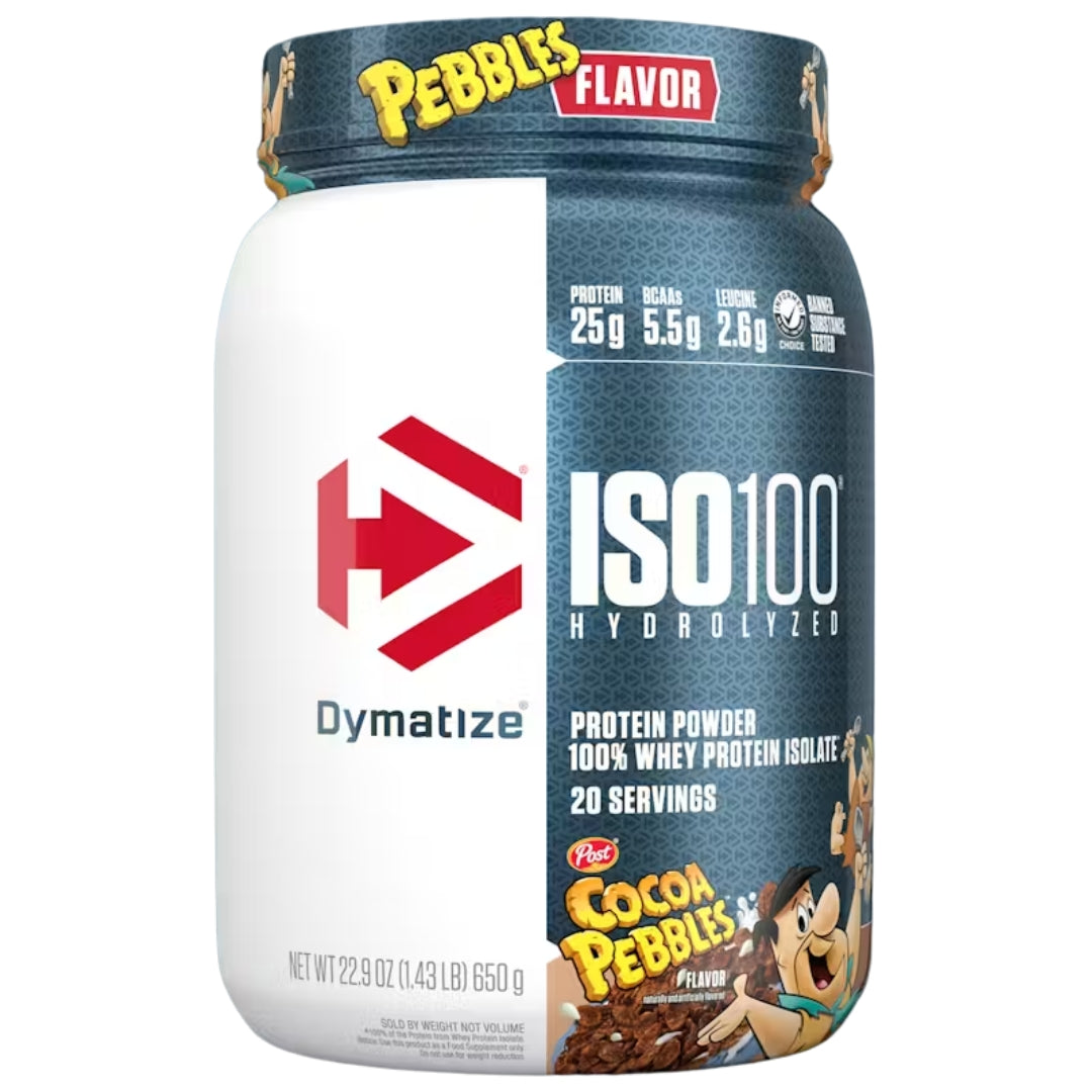 Dymatize ISO 100 Whey Isolate Protein Powder