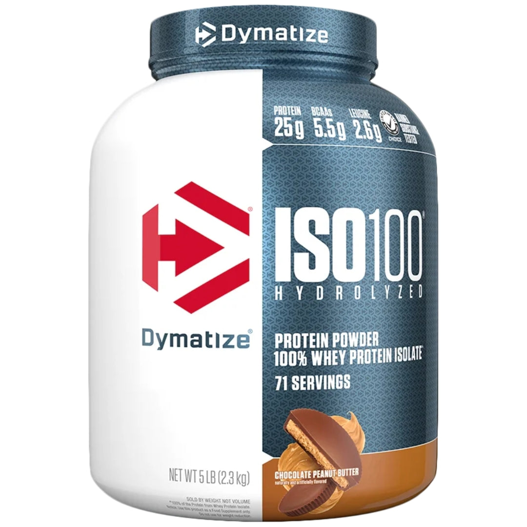 Dymatize ISO 100 Whey Isolate Protein Powder