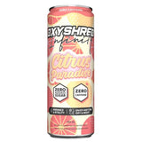 OxyShred Infinite Citrus Paradise energy drink can on a white background