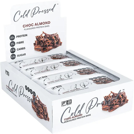 Fibre Boost Cold Pressed Protein Bar