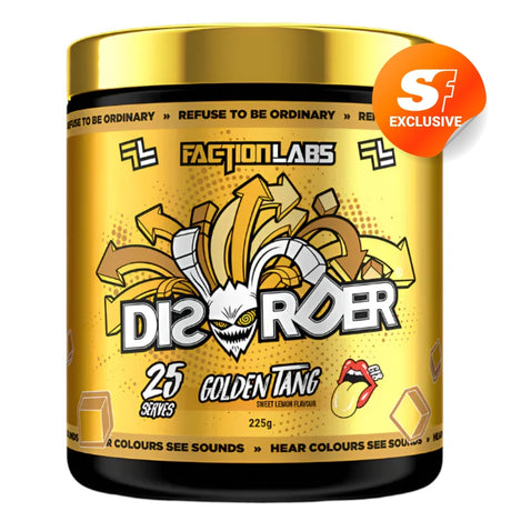 Faction Labs Disorder Pre-Workout