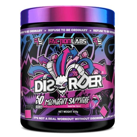 Faction Labs Disorder Pre-Workout