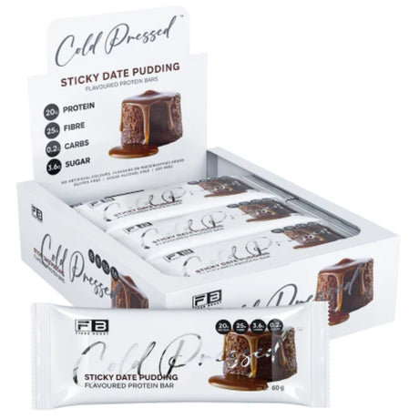 Fibre Boost Cold Pressed Protein Bar