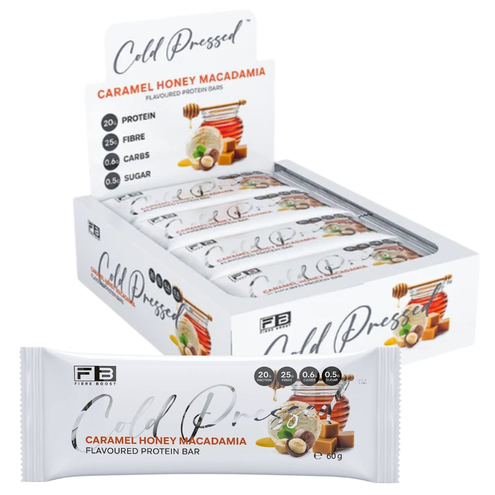 Fibre Boost Cold Pressed Protein Bar
