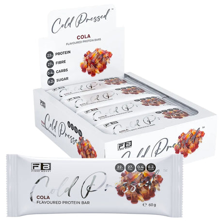 Fibre Boost Cold Pressed Protein Bar