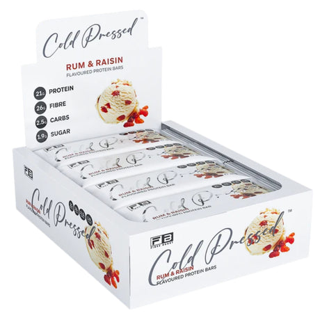 Fibre Boost Cold Pressed Protein Bar