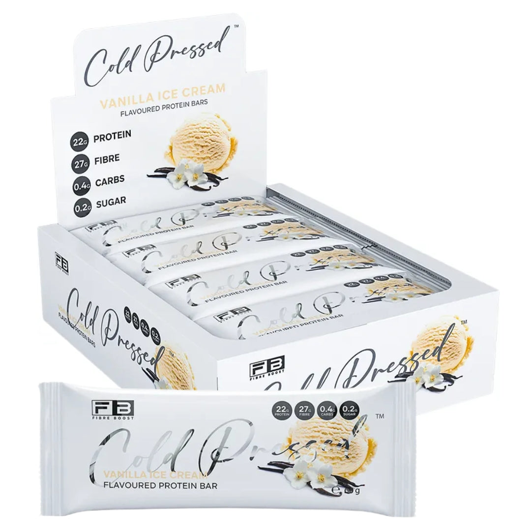 Fibre Boost Cold Pressed Protein Bar