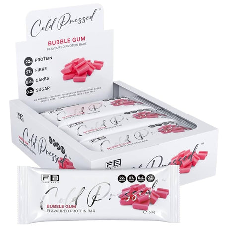 Fibre Boost Cold Pressed Protein Bar