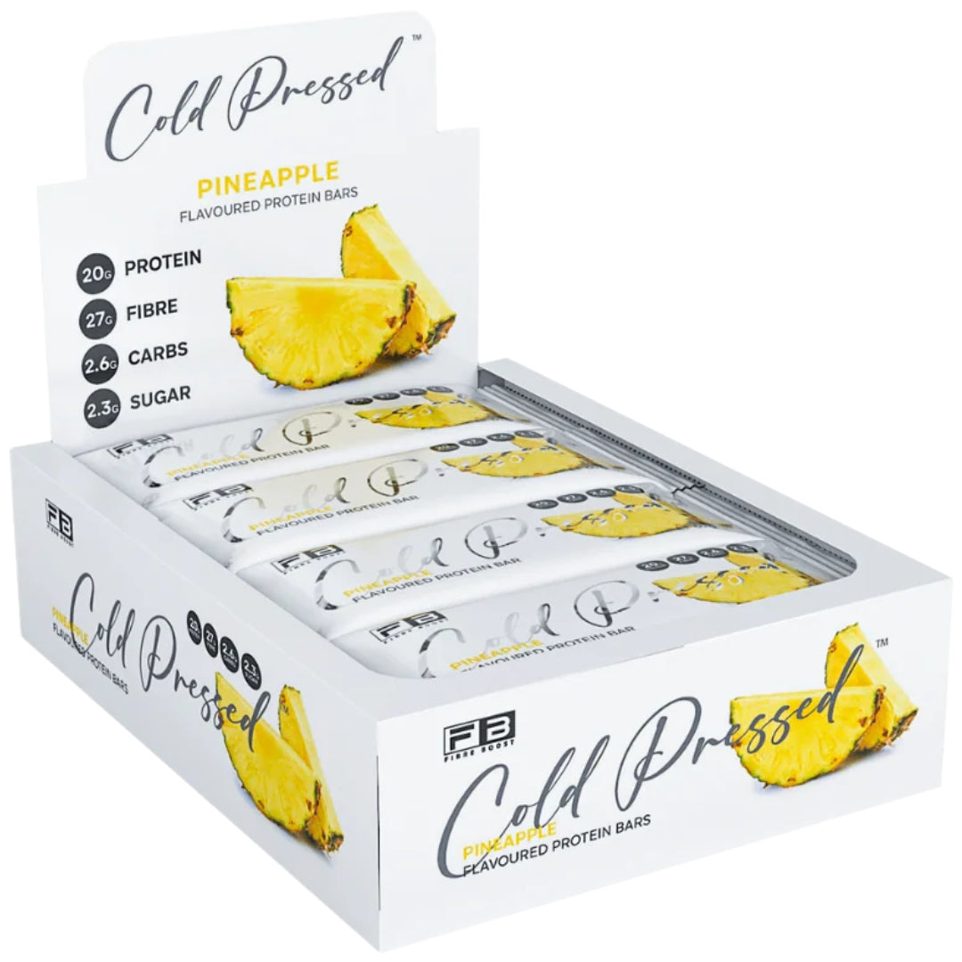 Fibre Boost Cold Pressed Protein Bar