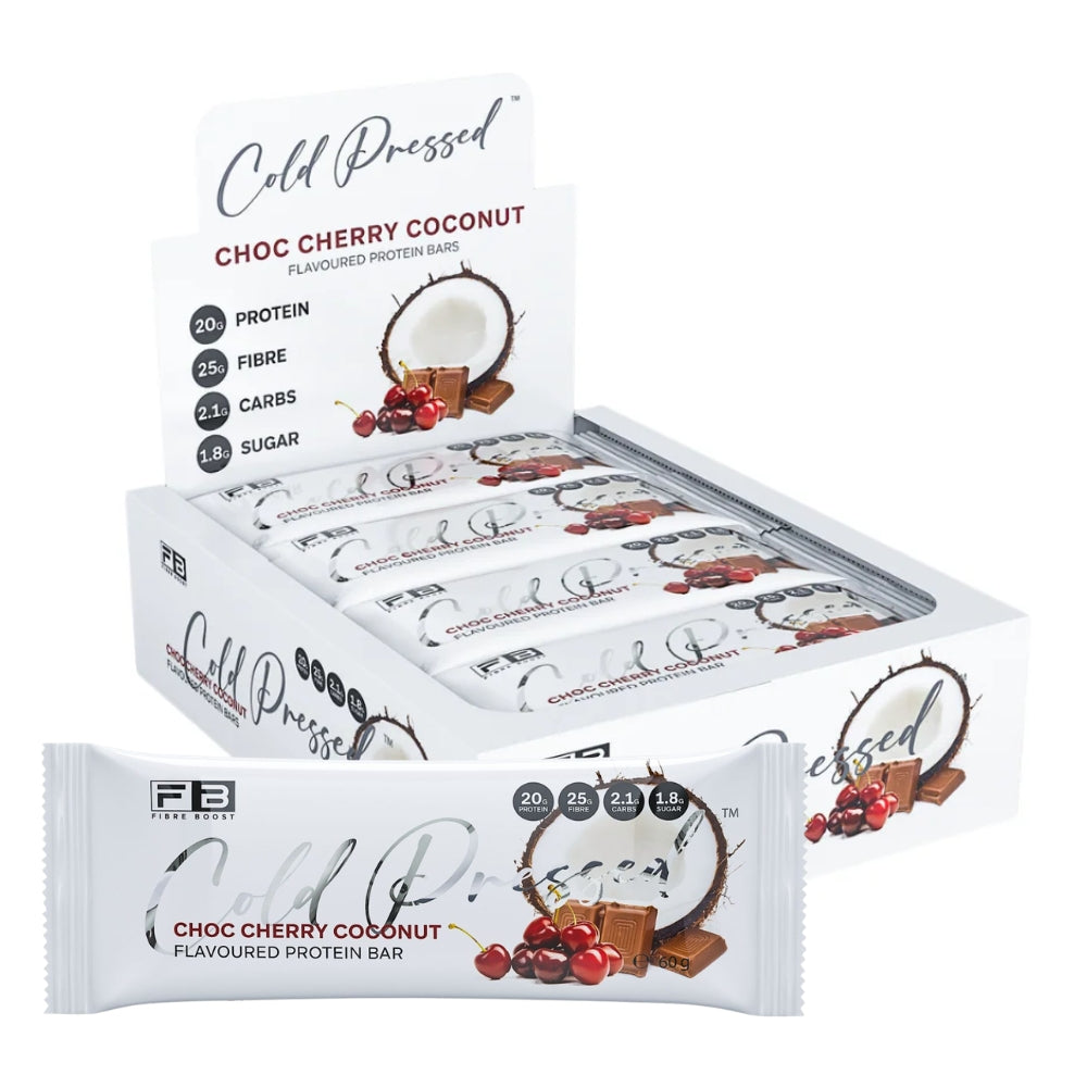 Fibre Boost Cold Pressed Protein Bar