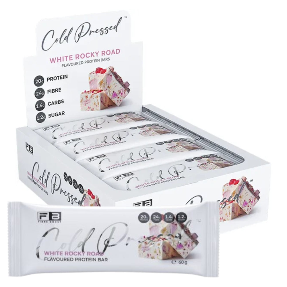 Fibre Boost Cold Pressed Protein Bar