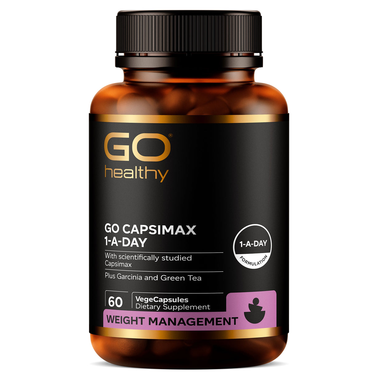 GO Healthy Capsi-Slim 1-A-Day (60 Vegecaps)