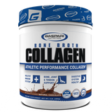 Gaspari Nutrition Bone Broth Collagen supplement container on a white background