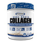 Gaspari Nutrition Bone Broth Collagen supplement container on a white background
