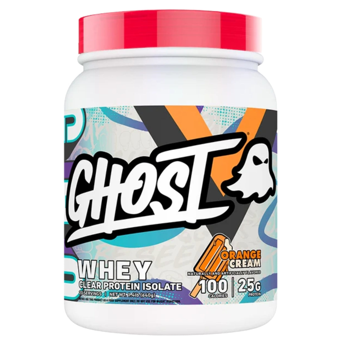 Ghost Whey Clear Protein Isolate Protein Powder