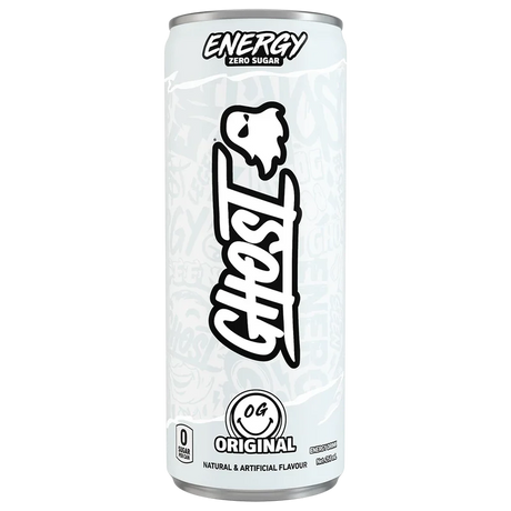 Ghost Energy OG Original can on a white background