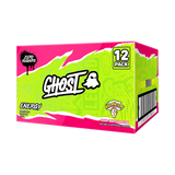 Ghost Energy drink mix 12-pack box on a white background