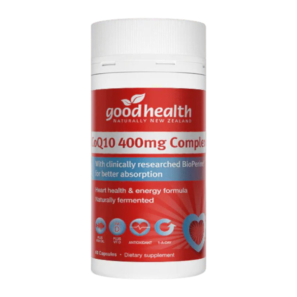 Good Health CoQ10™ 400mg Complex
