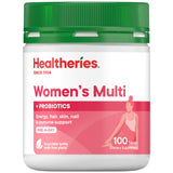 Healtheries Women's Multi with Probiotics Tablets