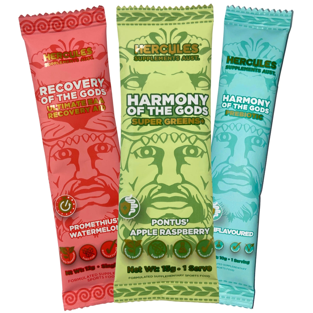 3x Hercules Mixed Samples *Gift*