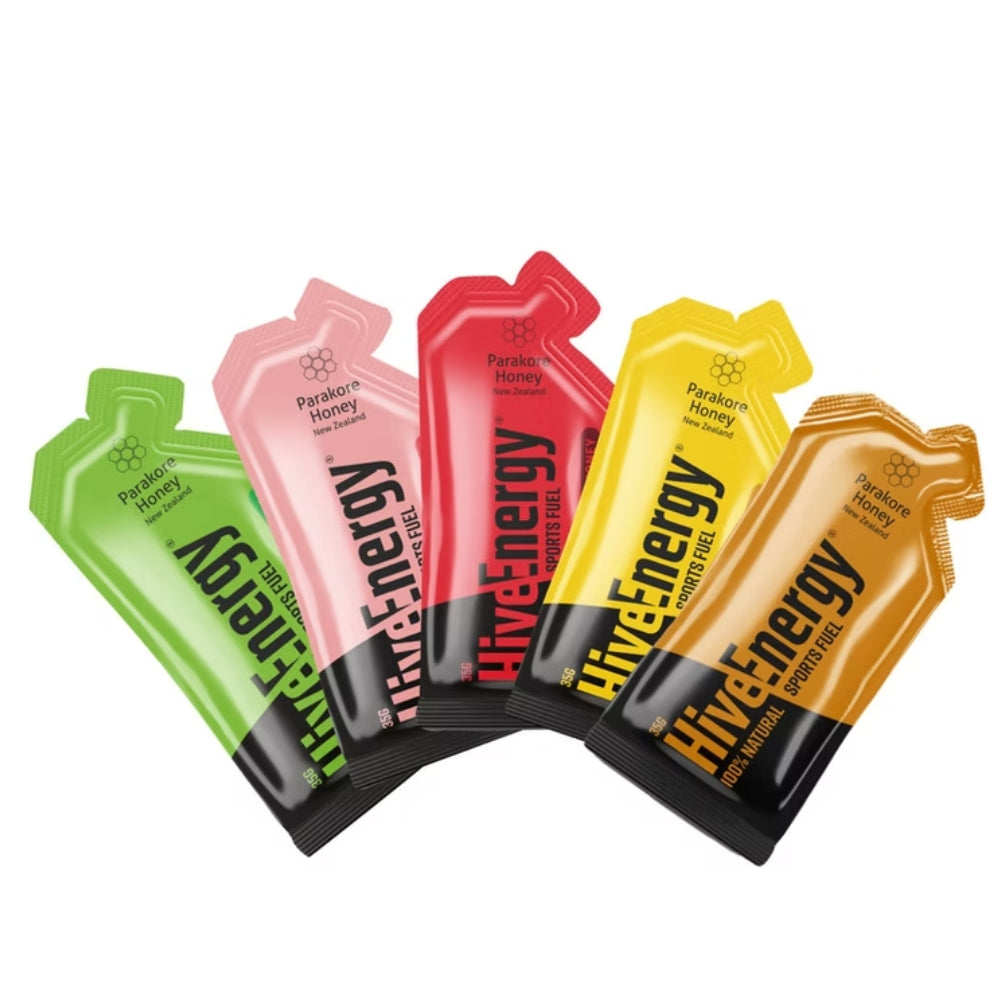 HiveEnergy Sports Fuel Gels Variety Pack