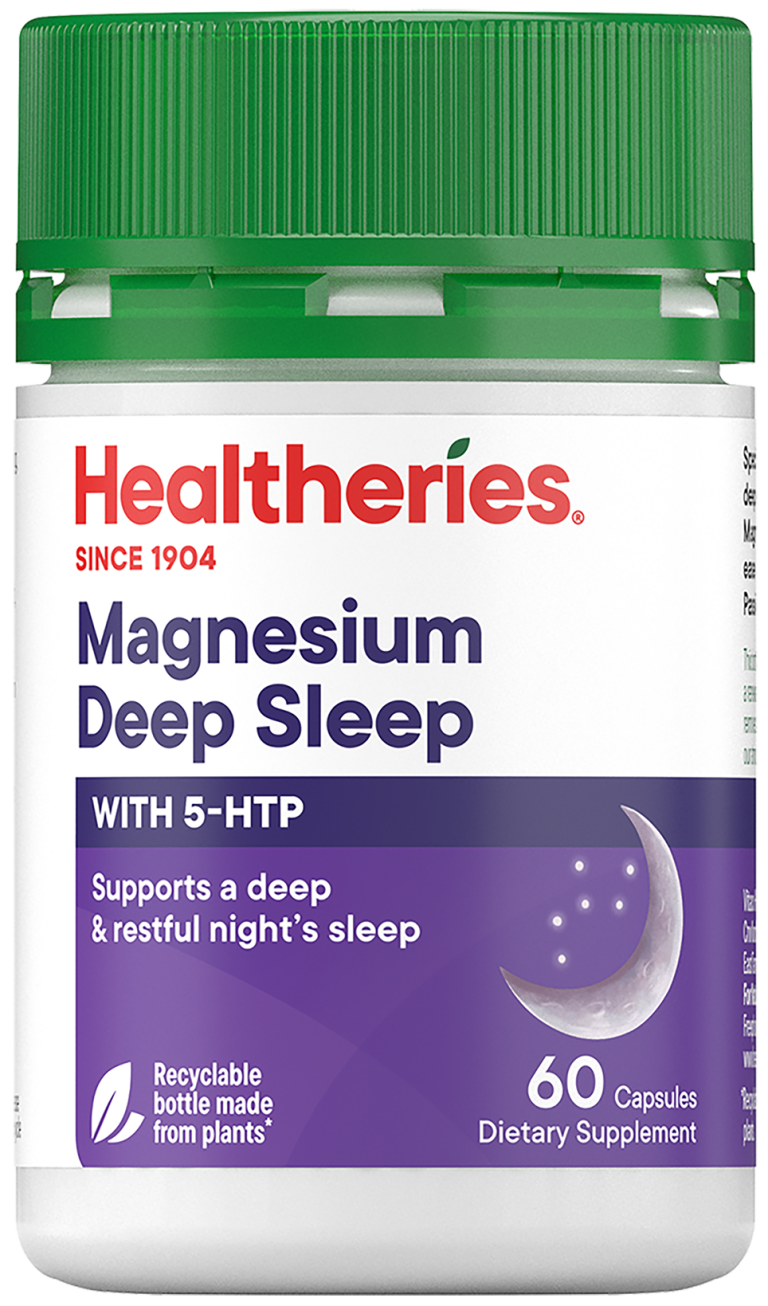 Healtheries Magnesium Deep Sleep with 5-HTP Caps