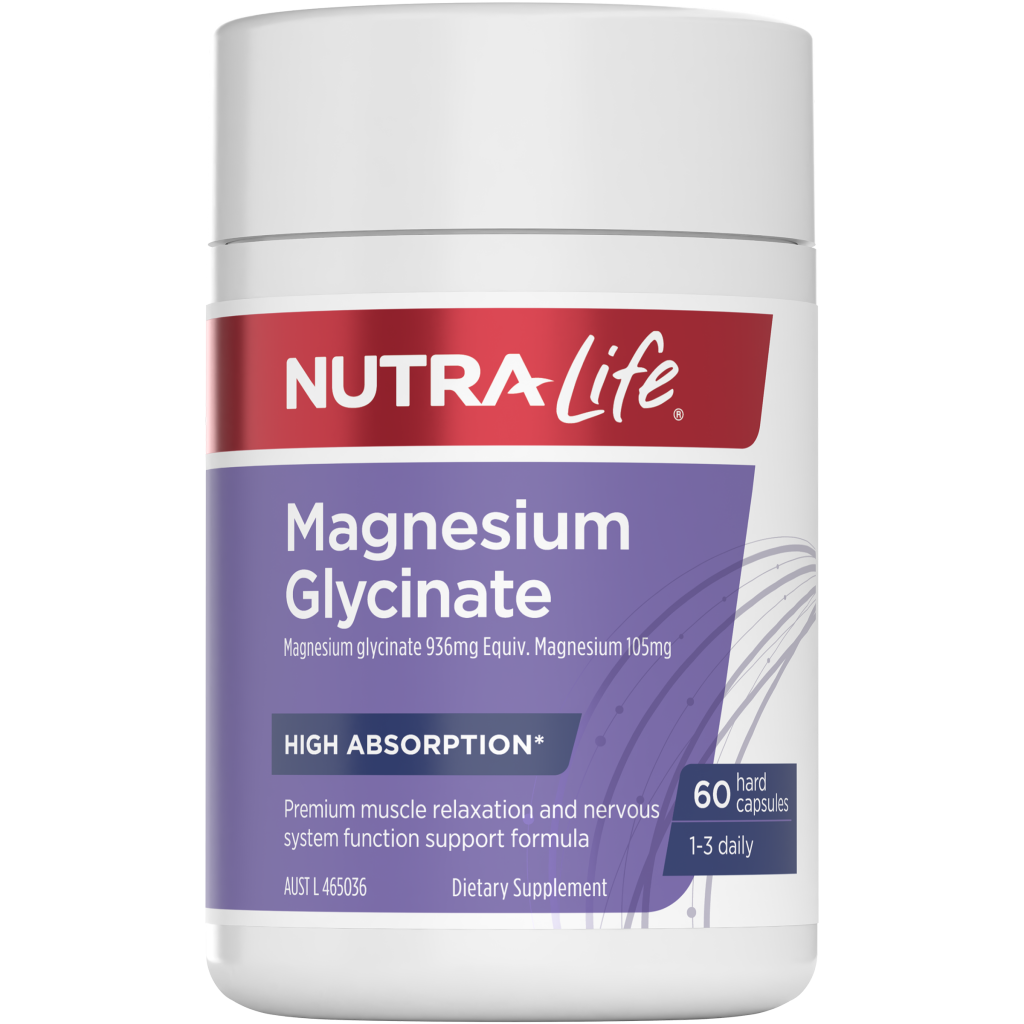 NutraLife Magnesium Glycinate Caps