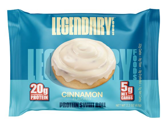Legendary Foods Sweet Roll