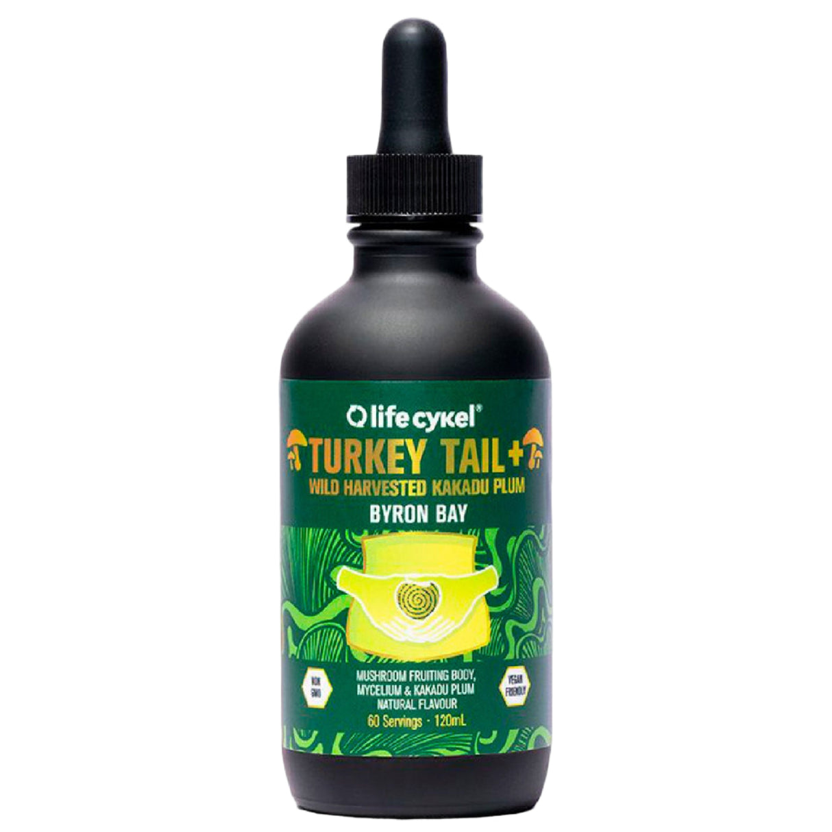 Life Cykel Turkey Tail Mushroom Double Extract