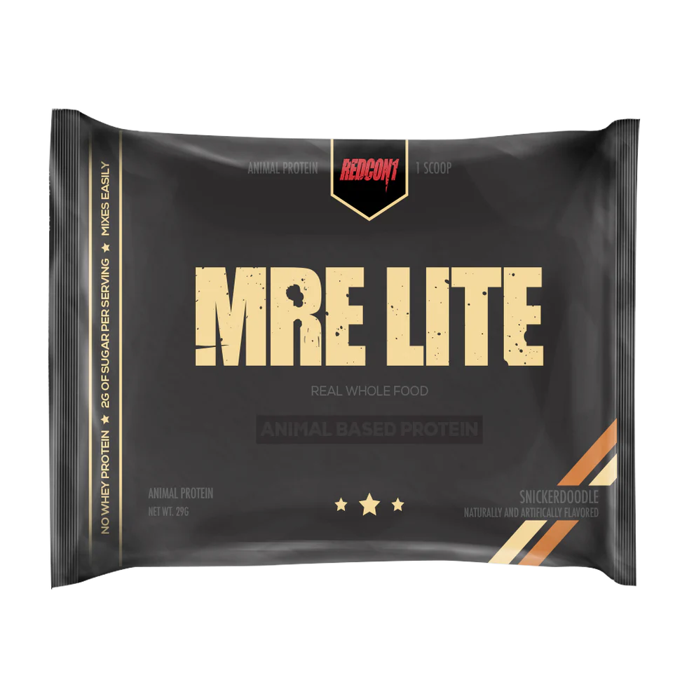 Redcon1 MRE Lite - Meal Replacement Single Serve Sachet (Random Flavour) *Gift*
