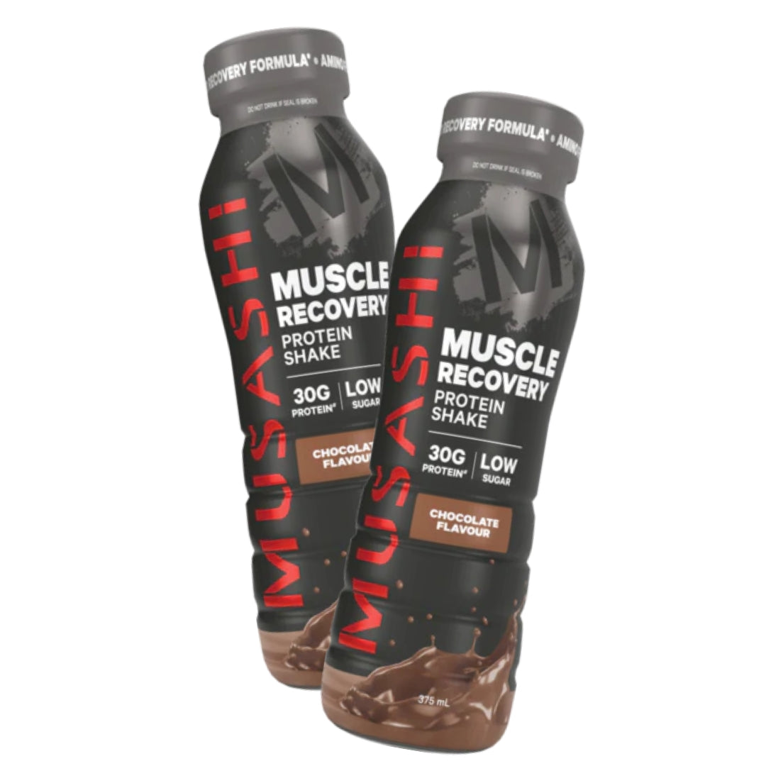 2x Musashi Muscle Recovery Protein Shake *Gift*