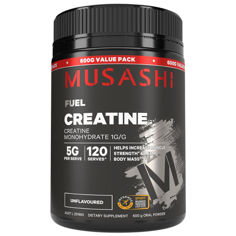 Musashi Creatine Monohydrate Powder