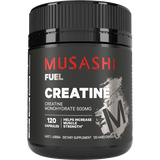 Musashi Creatine Monohydrate 500mg Capsules