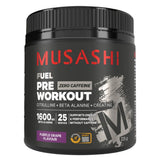 Musashi Pre Workout Zero Caffeine