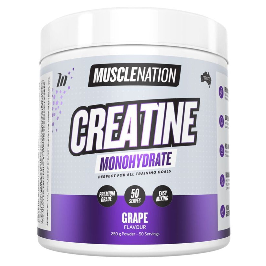 Muscle Nation Flavoured Creatine