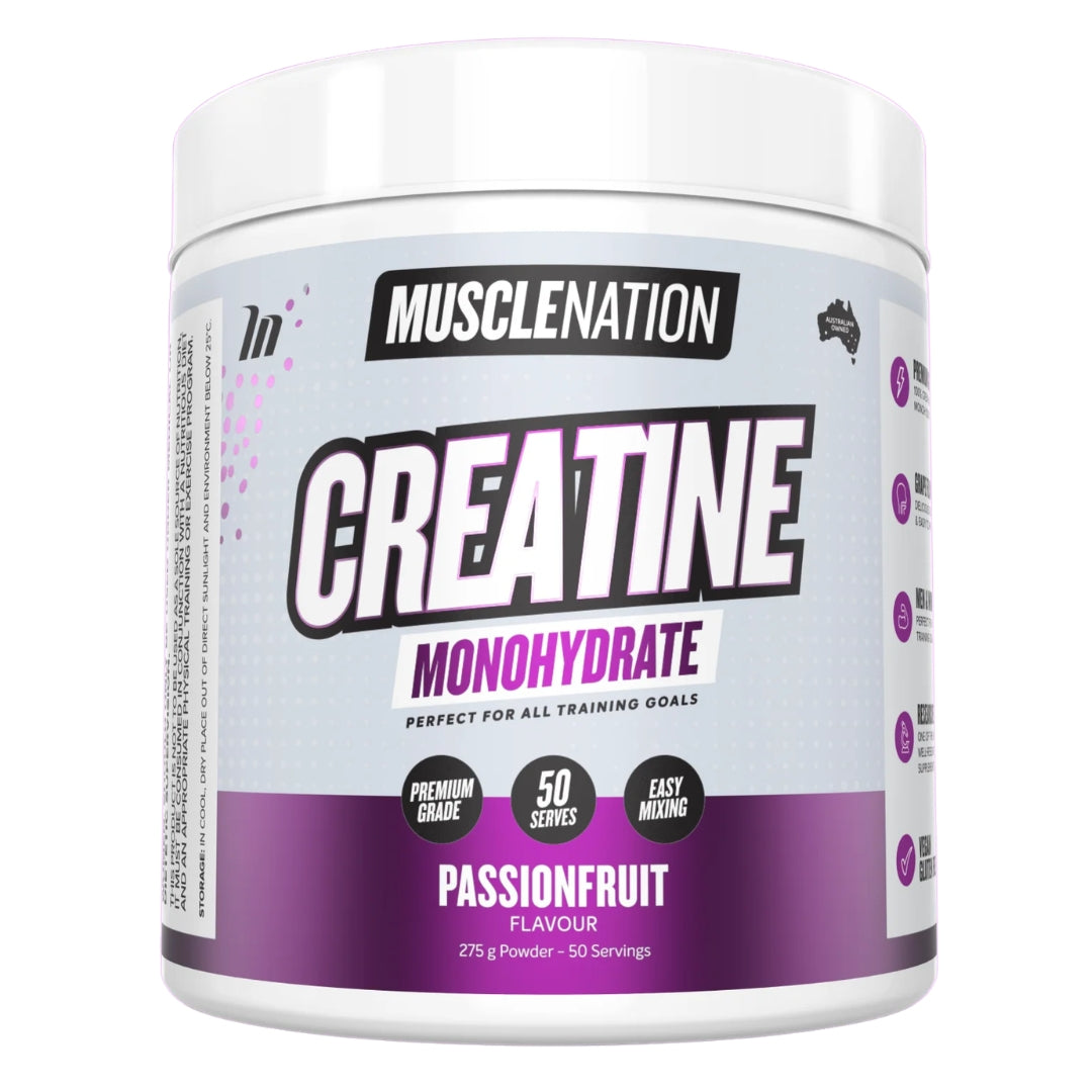 Muscle Nation Flavoured Creatine