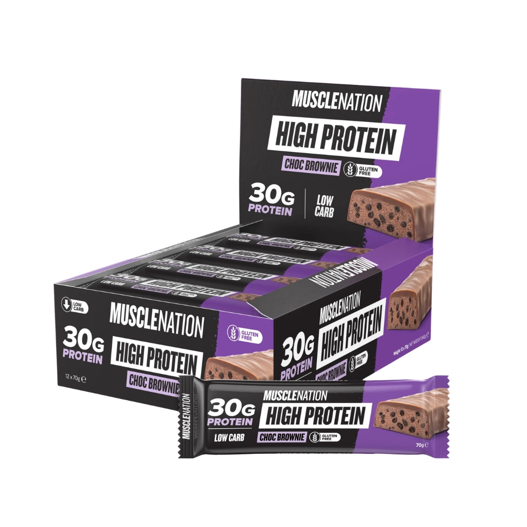 Muscle Nation High Protein Bar
