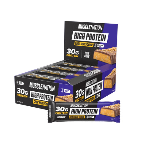 Muscle Nation High Protein Bar
