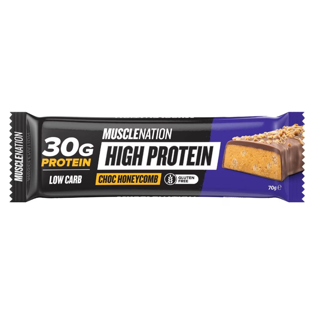 Muscle Nation High Protein Bar