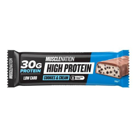 Muscle Nation High Protein Bar