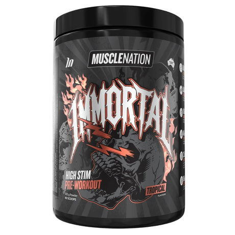 Muscle Nation Immortal High-Stim Pre Workout