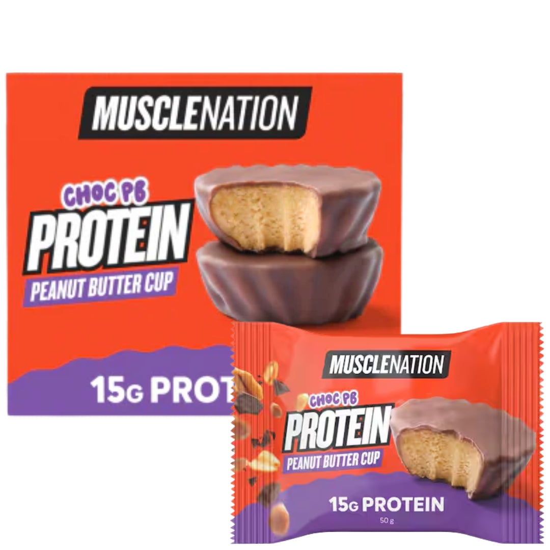 Muscle Nation Protein Peanut Butter Cup