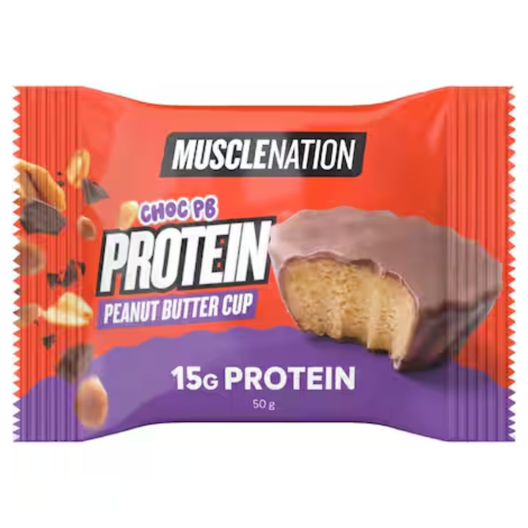 Muscle Nation Protein Peanut Butter Cup